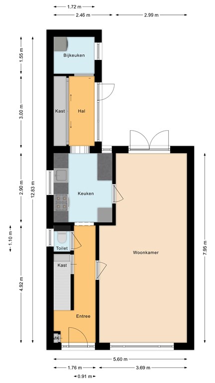 mediumsize floorplan